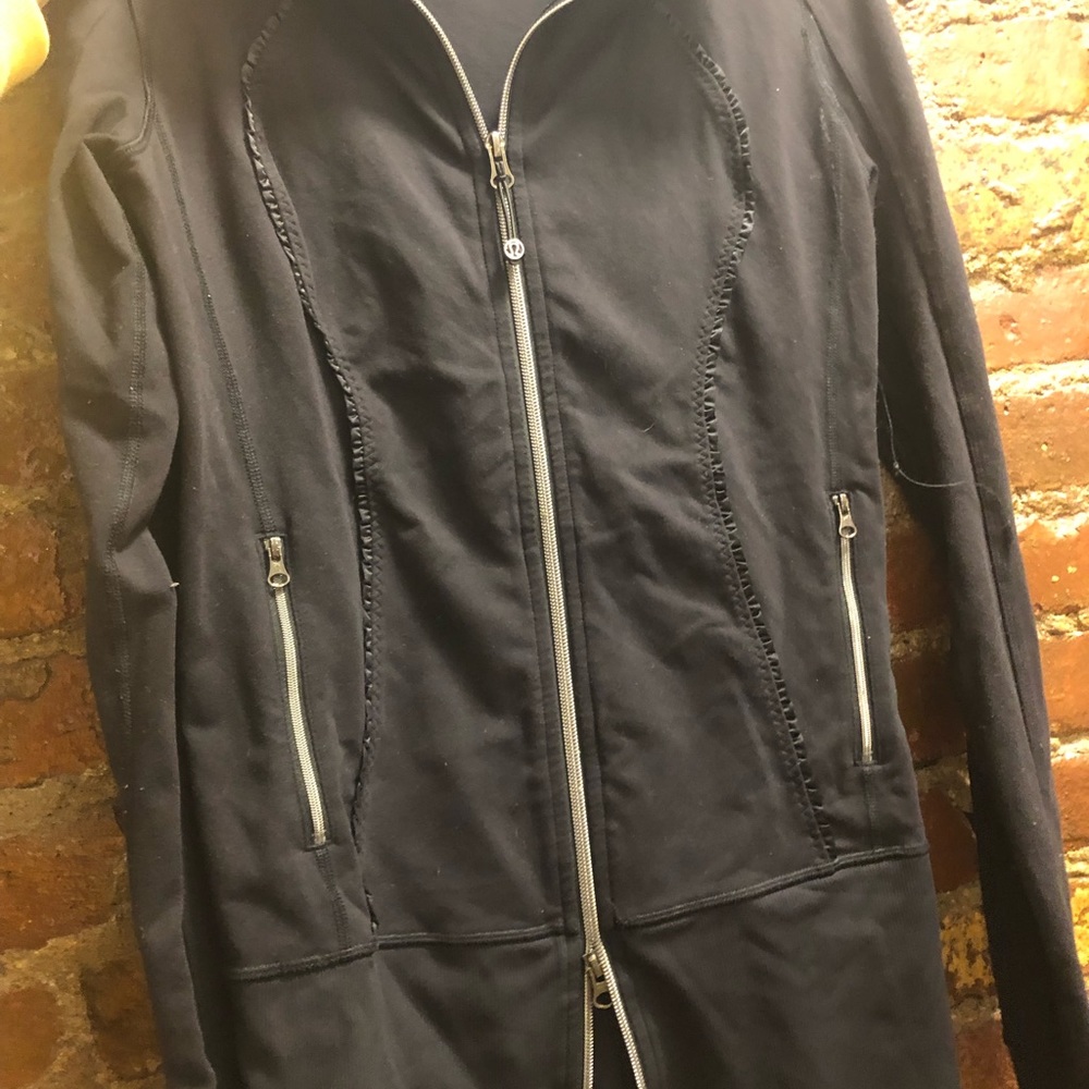 Lululemon zip up jacket